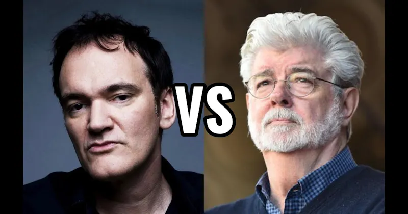 George Lucas vs. Quentin Tarantino