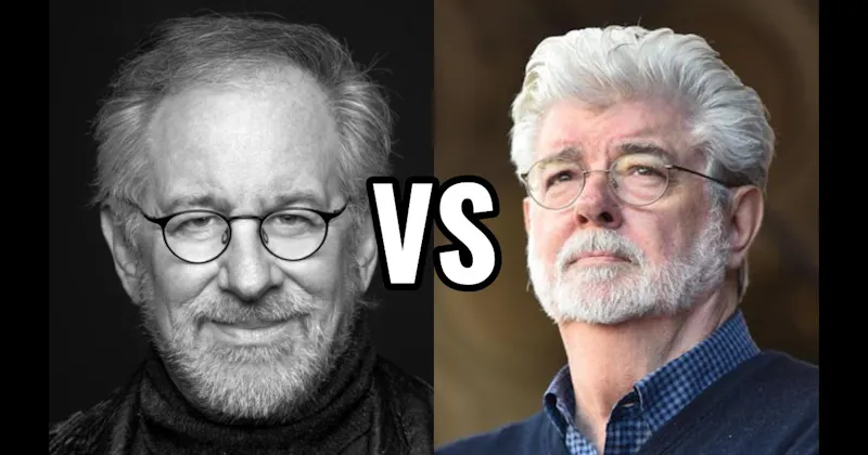 George Lucas vs. Steven Spielberg