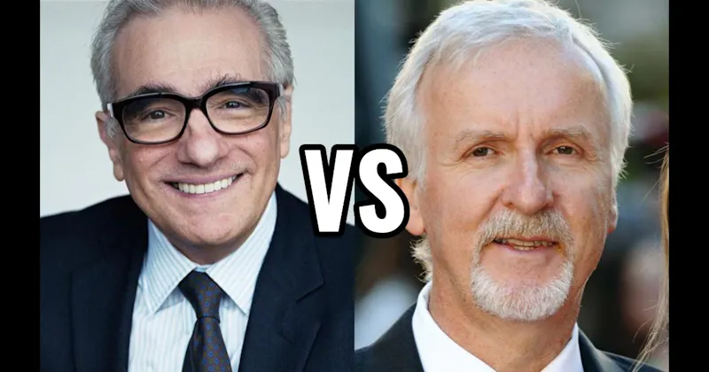 James Cameron vs. Martin Scorsese