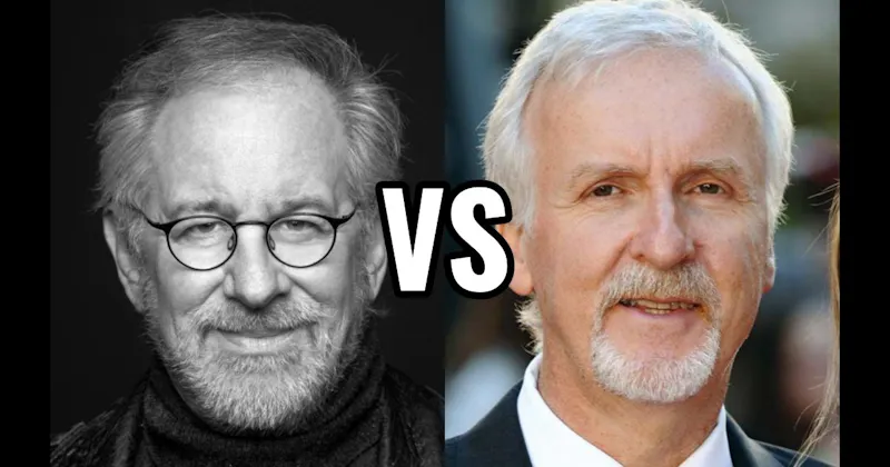 James Cameron vs. Steven Spielberg