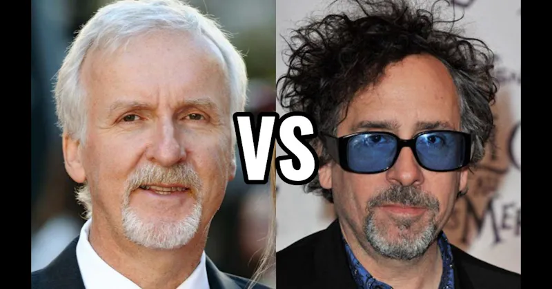 James Cameron vs. Tim Burton