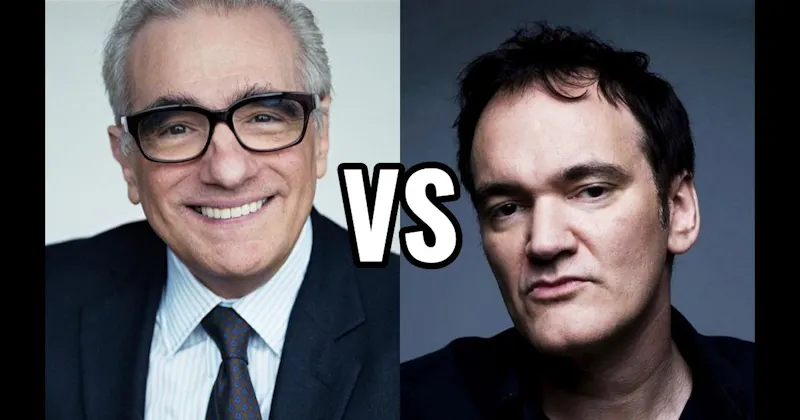 Martin Scorsese vs. Quentin Tarantino