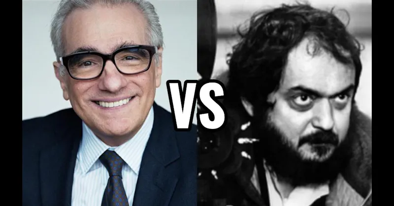 Martin Scorsese vs. Stanley Kubrick