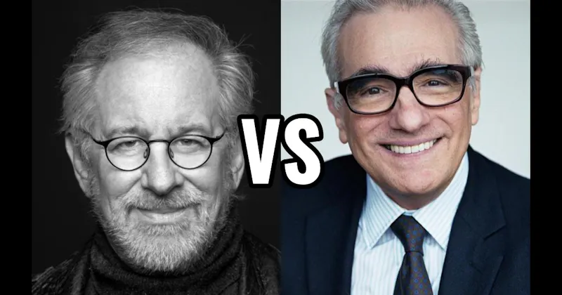 Martin Scorsese vs. Steven Spielberg