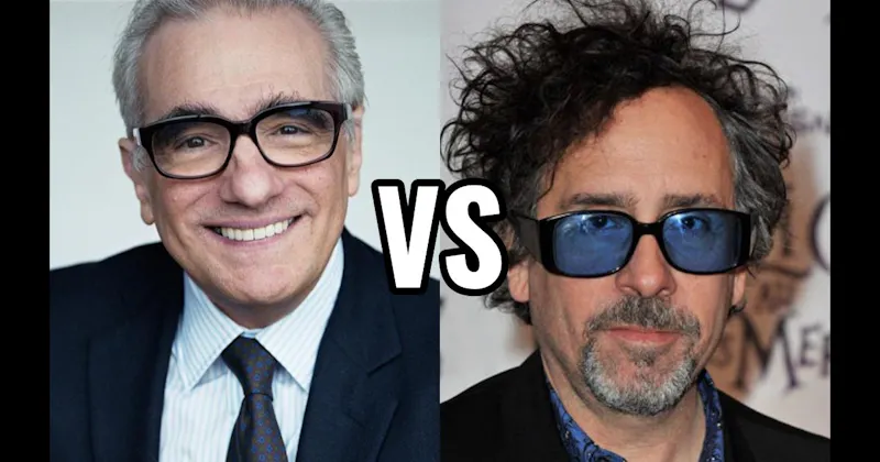 Martin Scorsese vs. Tim Burton