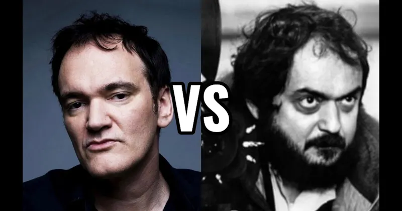 Quentin Tarantino vs. Stanley Kubrick