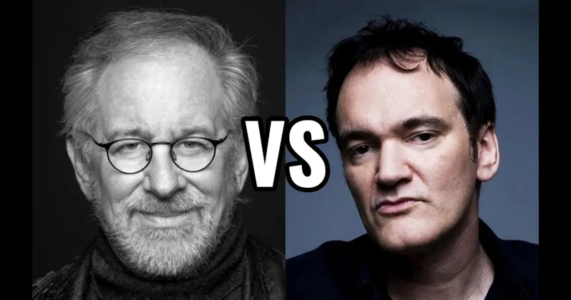 Quentin Tarantino vs. Steven Spielberg