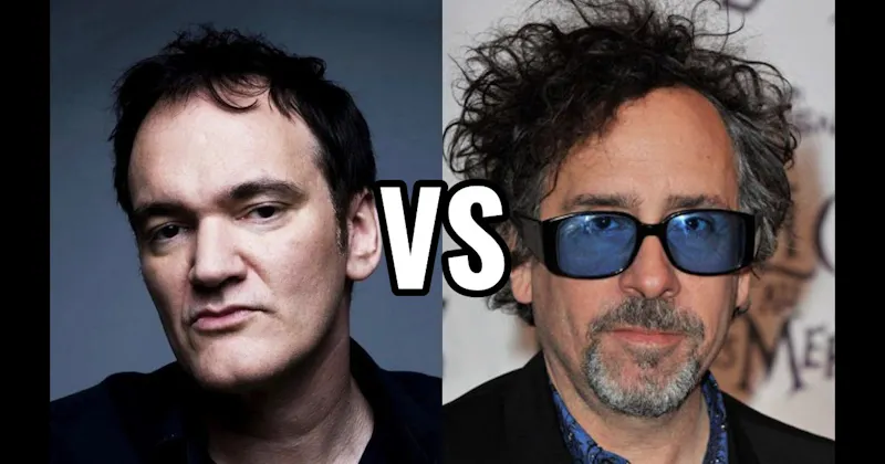 Quentin Tarantino vs. Tim Burton