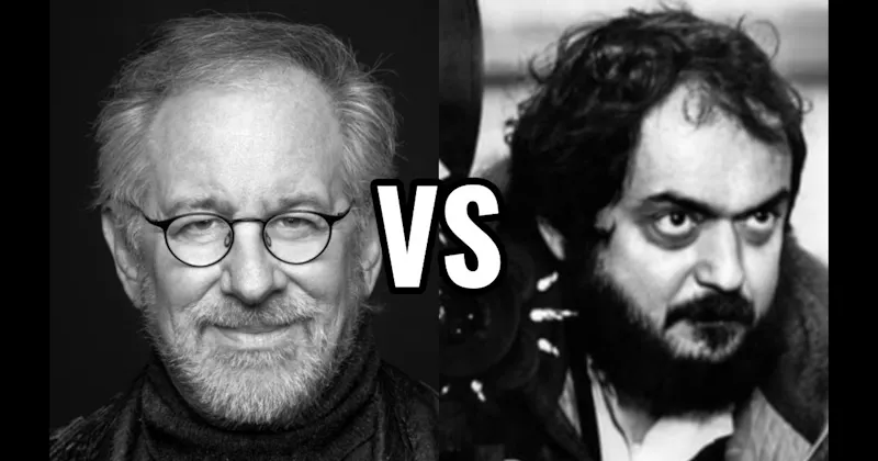 Stanley Kubrick vs. Steven Spielberg