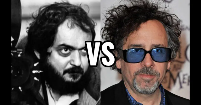 Stanley Kubrick vs. Tim Burton