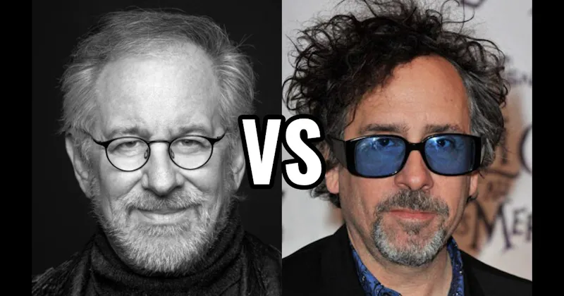 Steven Spielberg vs. Tim Burton