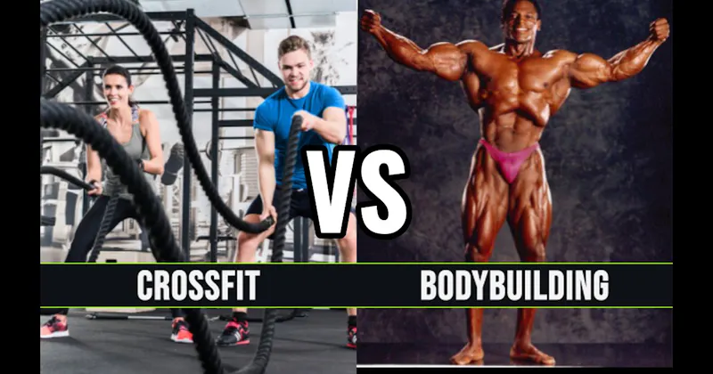 Bodybuilding vs. CrossFit