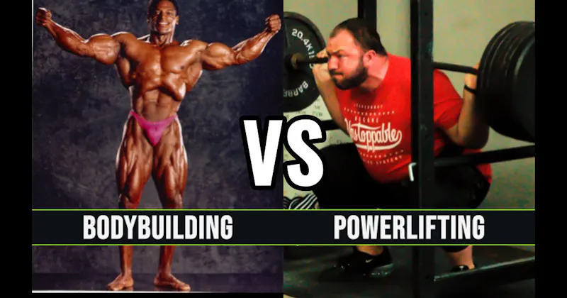 Bodybuilding vs. Powerlifting
