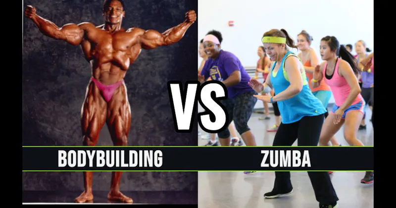Bodybuilding vs. Zumba