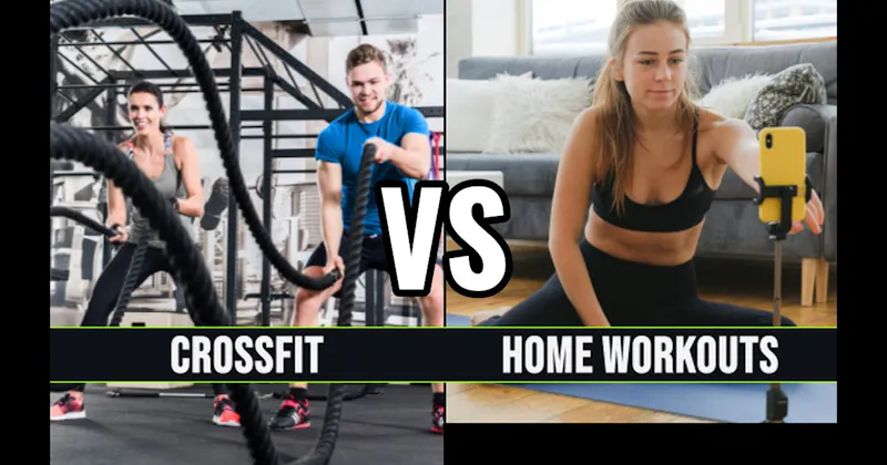 CrossFit vs. Home Workouts