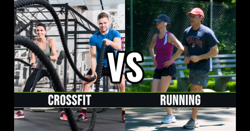 CrossFit vs. Running