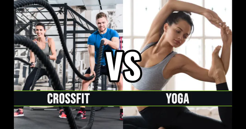 CrossFit vs. Yoga
