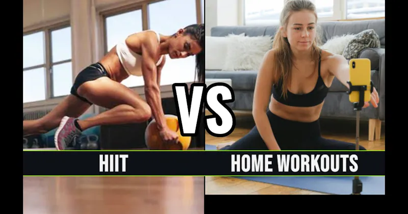 HIIT vs. Home Workouts