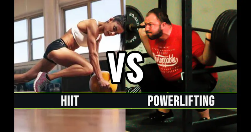 HIIT vs. Powerlifting