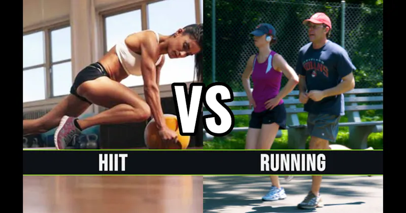 HIIT vs. Running