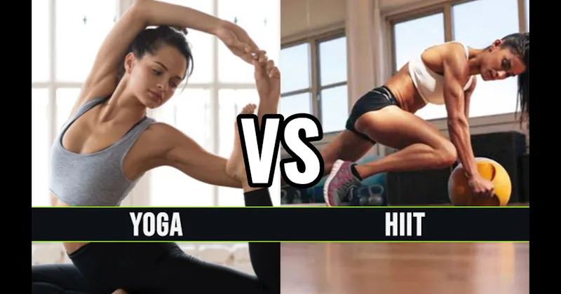 HIIT vs. Yoga