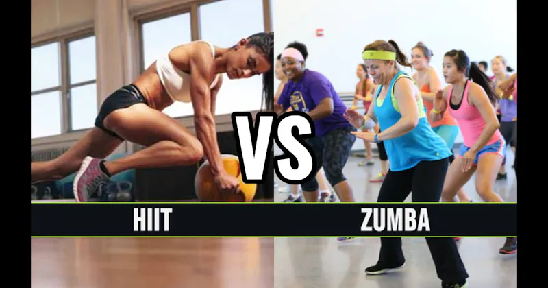 HIIT vs. Zumba