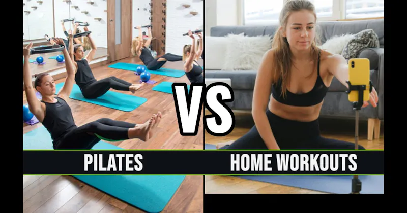 Home Workouts vs. Pilates