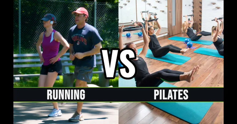 Pilates vs. Running