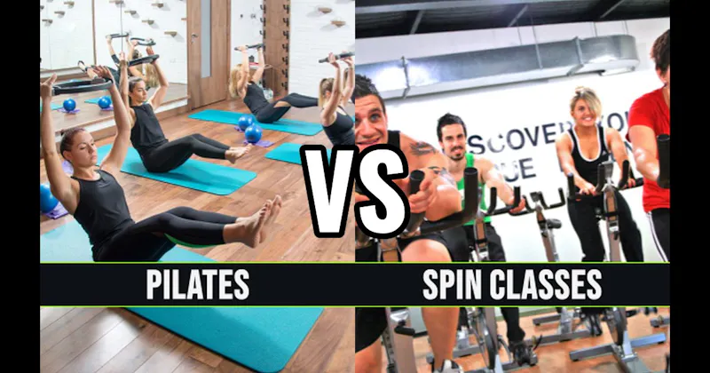 Pilates vs. Spin Classes