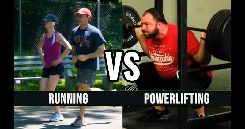 Powerlifting vs. Running