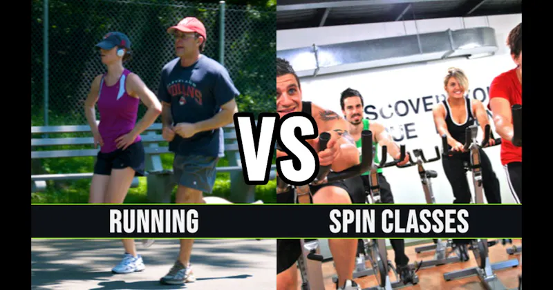 Running vs. Spin Classes