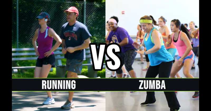 Running vs. Zumba
