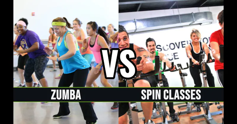 Spin Classes vs. Zumba