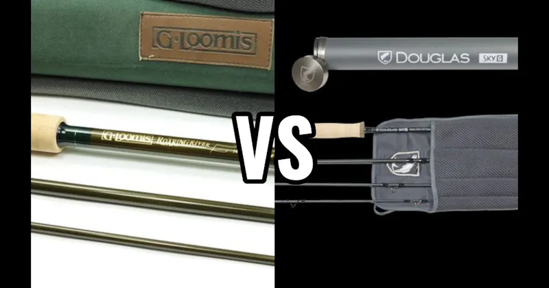Douglas Outdoors vs. G. Loomis