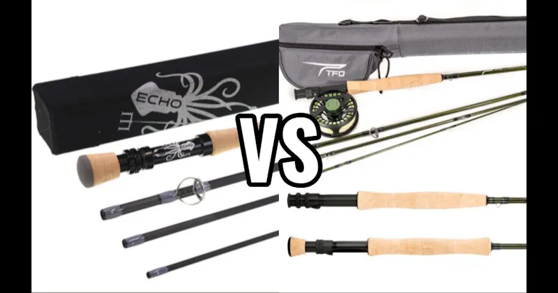 Echo vs. TFO (Temple Fork Outfitters)