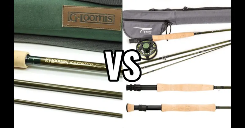 G. Loomis vs. TFO (Temple Fork Outfitters)