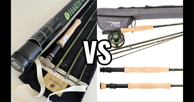 Hardy vs. TFO (Temple Fork Outfitters)
