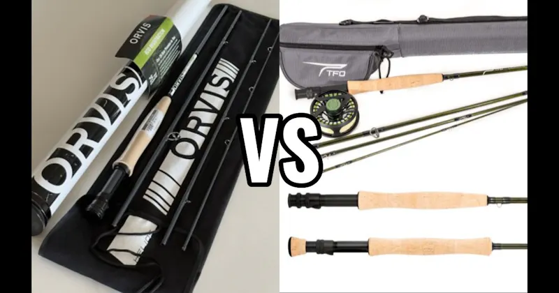 Orvis vs. TFO (Temple Fork Outfitters)