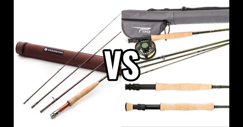 Redington vs. TFO (Temple Fork Outfitters)