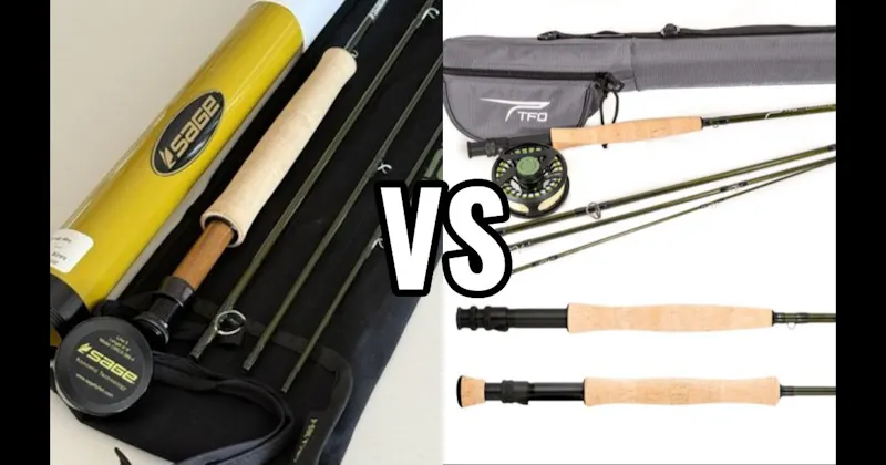 Sage vs. TFO (Temple Fork Outfitters)