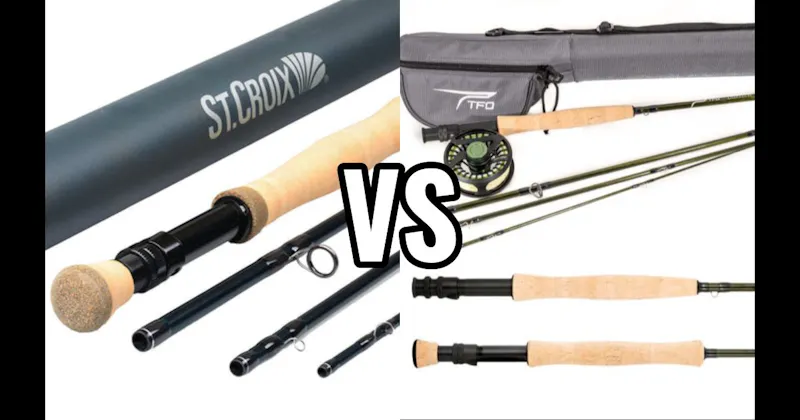 St. Croix vs. TFO (Temple Fork Outfitters)
