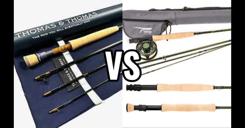 TFO (Temple Fork Outfitters) vs. Thomas & Thomas