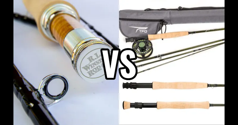 TFO (Temple Fork Outfitters) vs. Winston