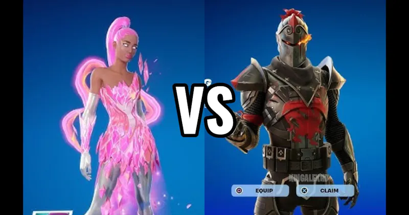 Ariana Grande vs. Black Knight