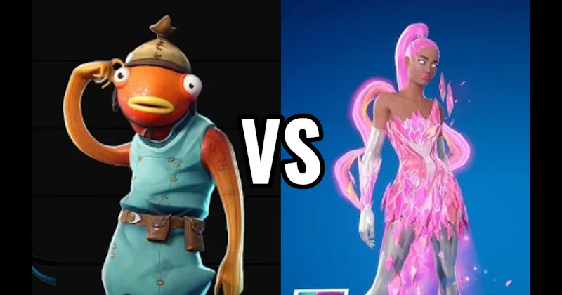 Ariana Grande vs. Fishstick