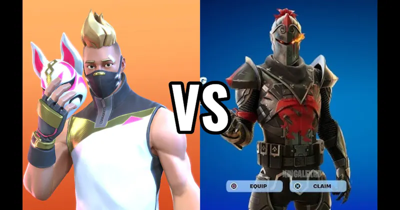 Black Knight vs. Drift