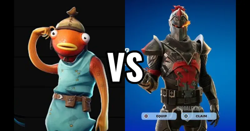 Black Knight vs. Fishstick