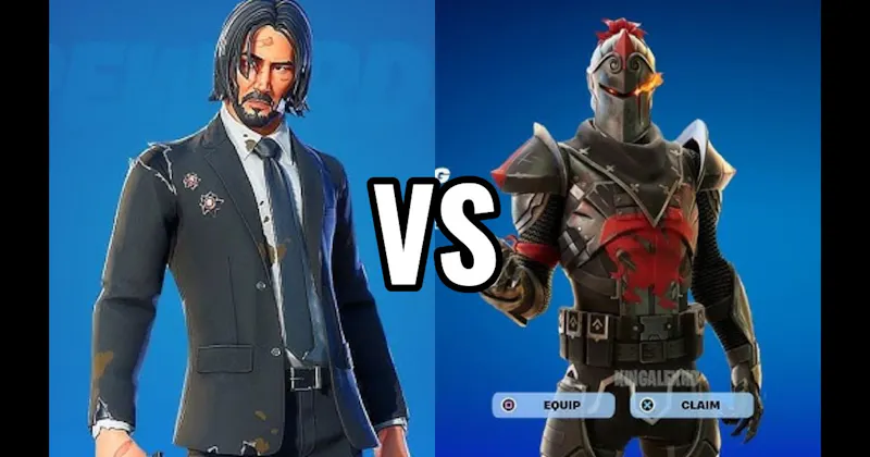 Black Knight vs. John Wick