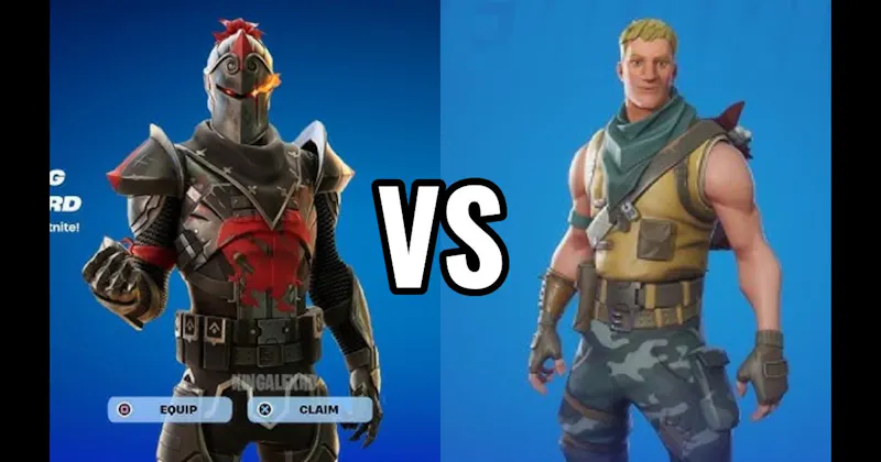 Black Knight vs. Jonesy