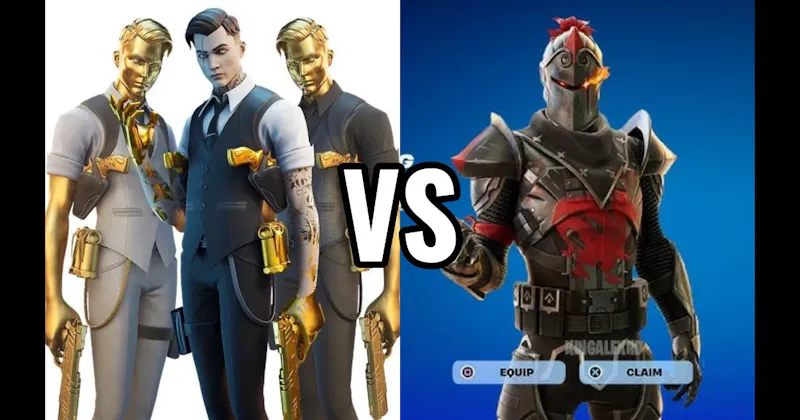 Black Knight vs. Midas